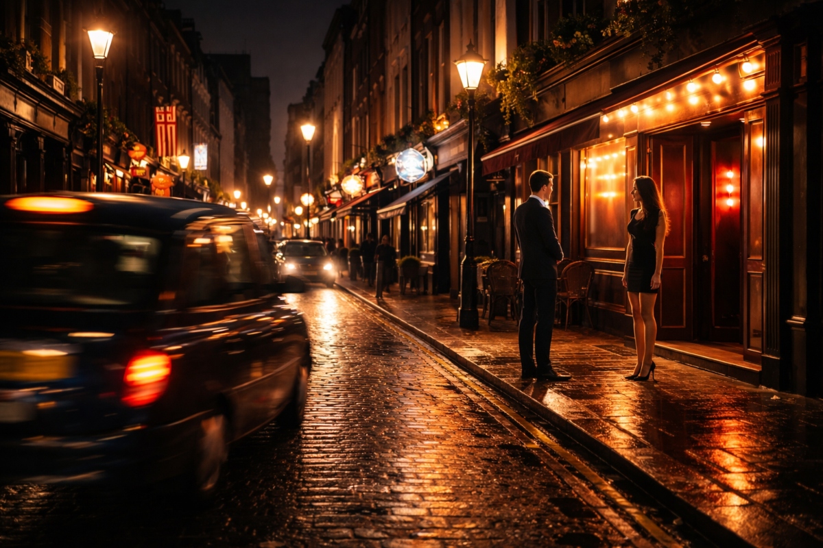 The 2 A.M. Soho Encounter That Led to a Royal Wedding