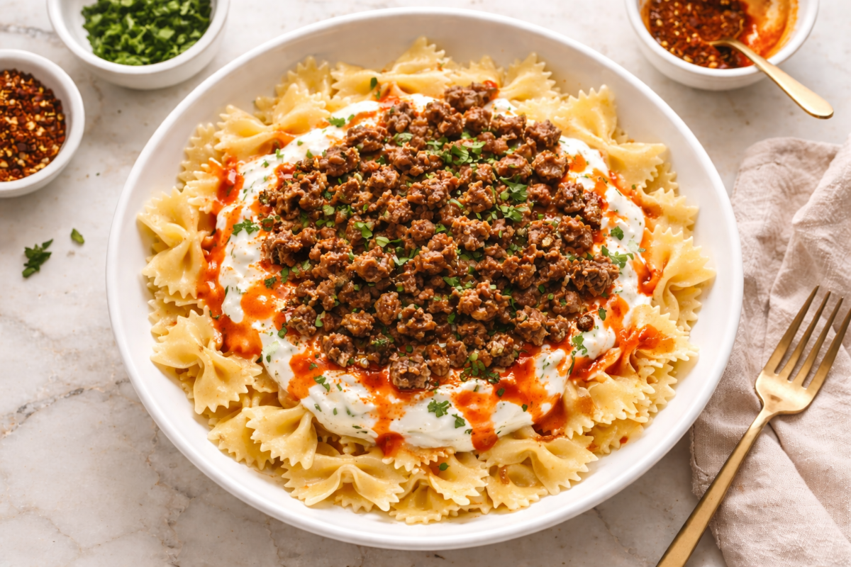 The Viral Turkish Pasta TikTok Can’t Stop Making